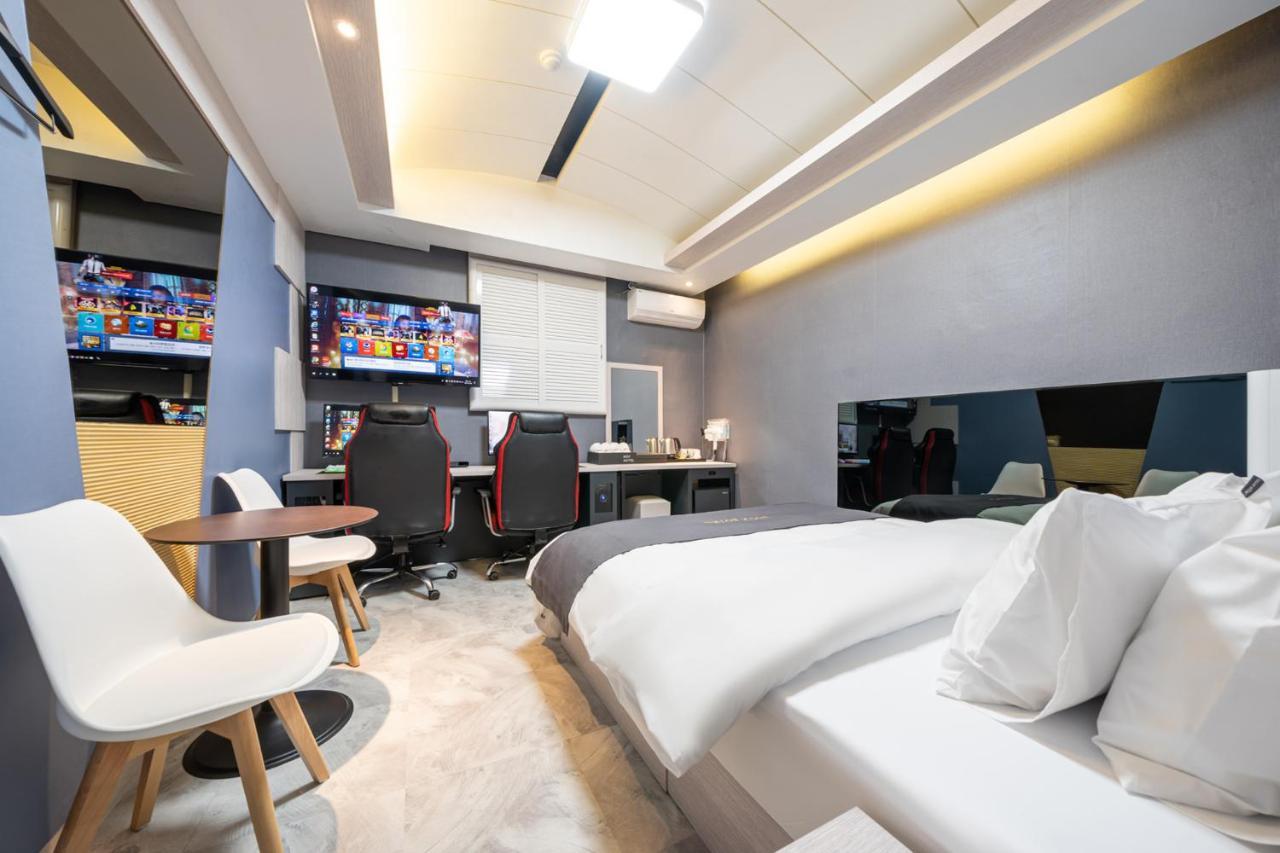 The Nox Hotel Suwon Eksteriør billede
