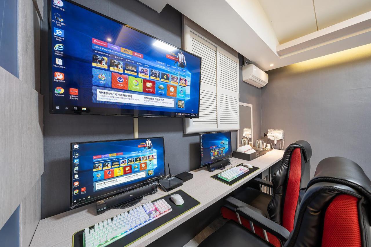 The Nox Hotel Suwon Eksteriør billede