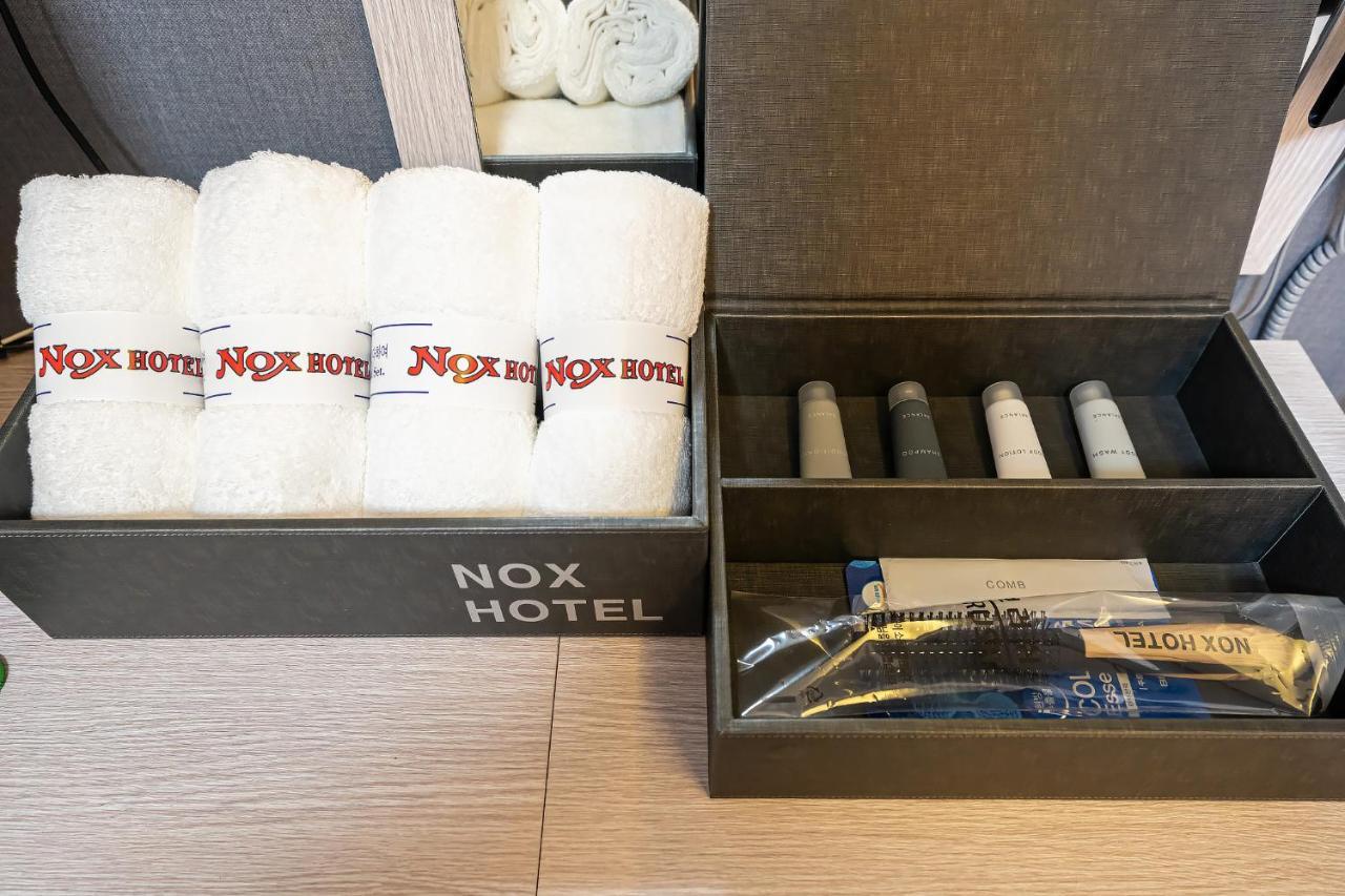 The Nox Hotel Suwon Eksteriør billede